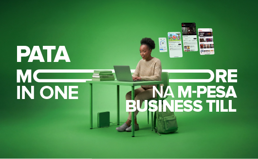 Pata More Na M-PESA Business Till