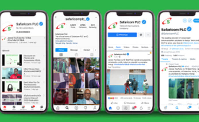 Fake social media accounts