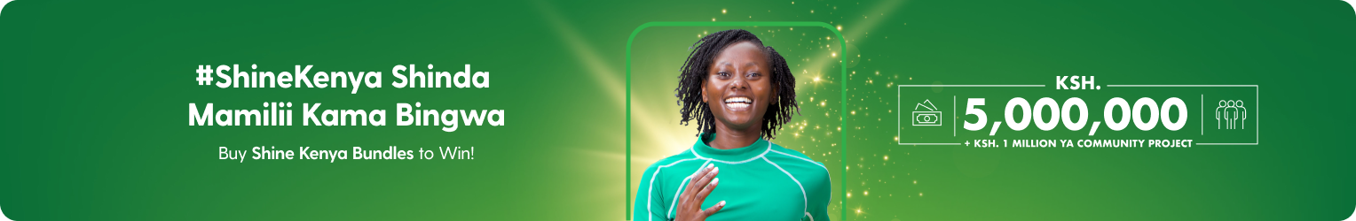 ShineKenya Shinda Mamilii Kama Bingwa Picture
