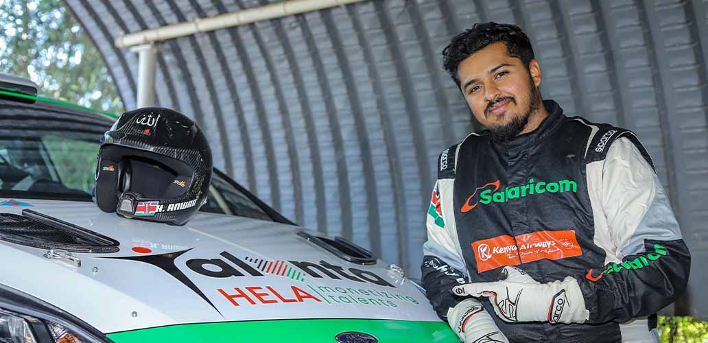 With tech and good prep, Hamza looks to pass WRC Safari Rally test