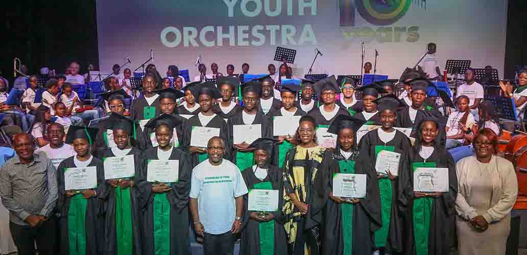 A decade of the Safaricom Youth Orchestra
