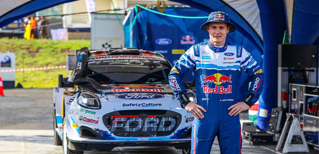 Adrien Fourmaux: Why the Safari Rally is unique