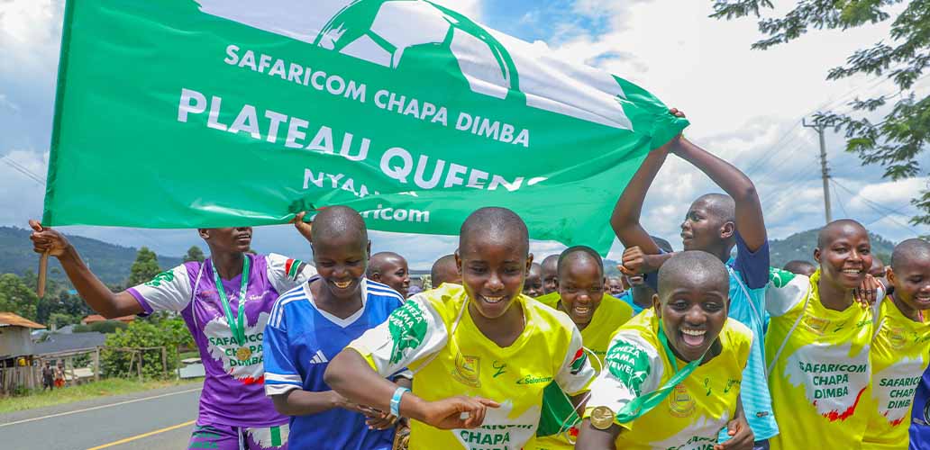 Plateau Queens dazzle as they win a second national Safaricom Chapa Dimba title
