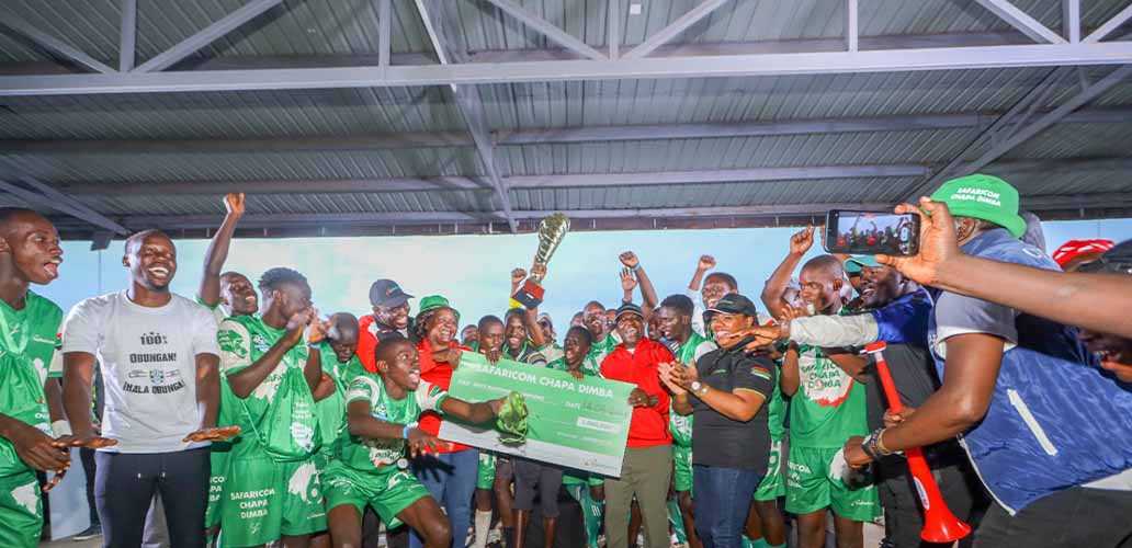 How Obunga FC galvanised Kisumu and gave hope through Safaricom Chapa Dimba