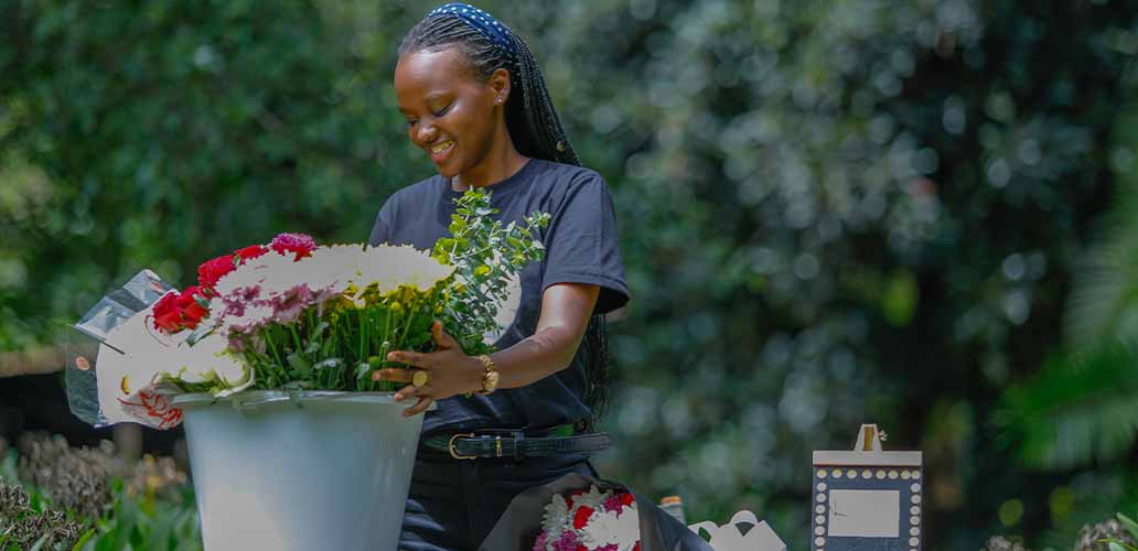 How Joy’s love for flowers bloomed into a business