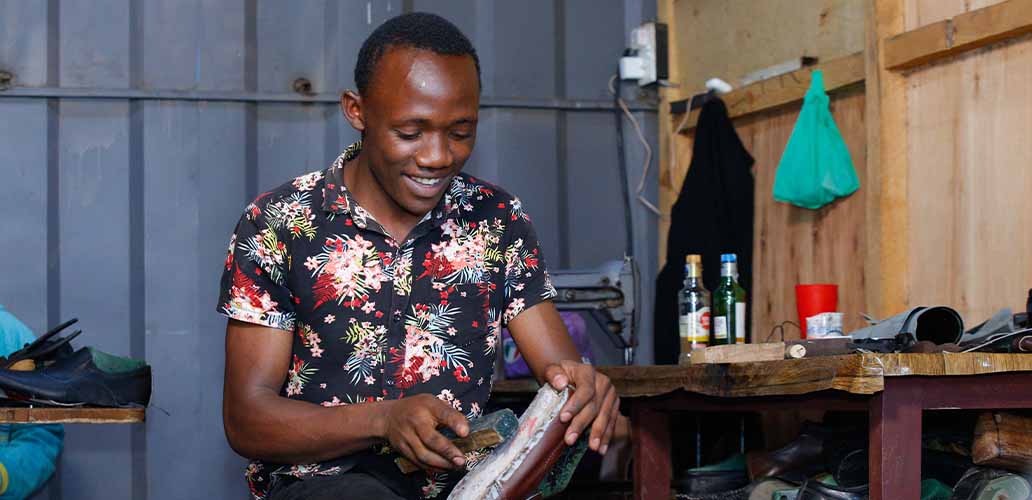 From humble beginnings to crafting dreams