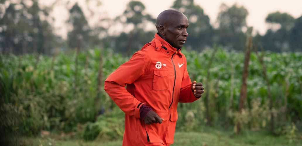 In Paris, Eliud Kipchoge is defying limits