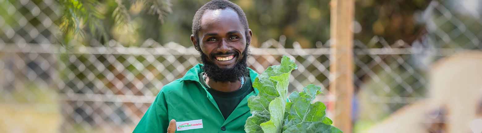 Farming was boring and fruitless. Wezesha wants to change that