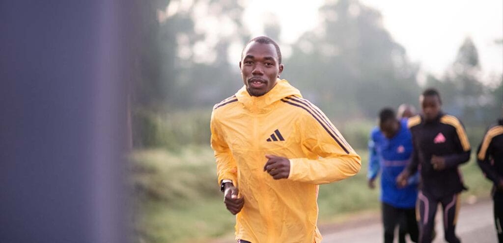 The making of Benson Kipruto