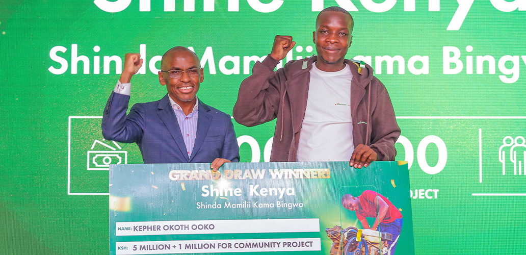 Kepher’s journey from mechanic to millionaire