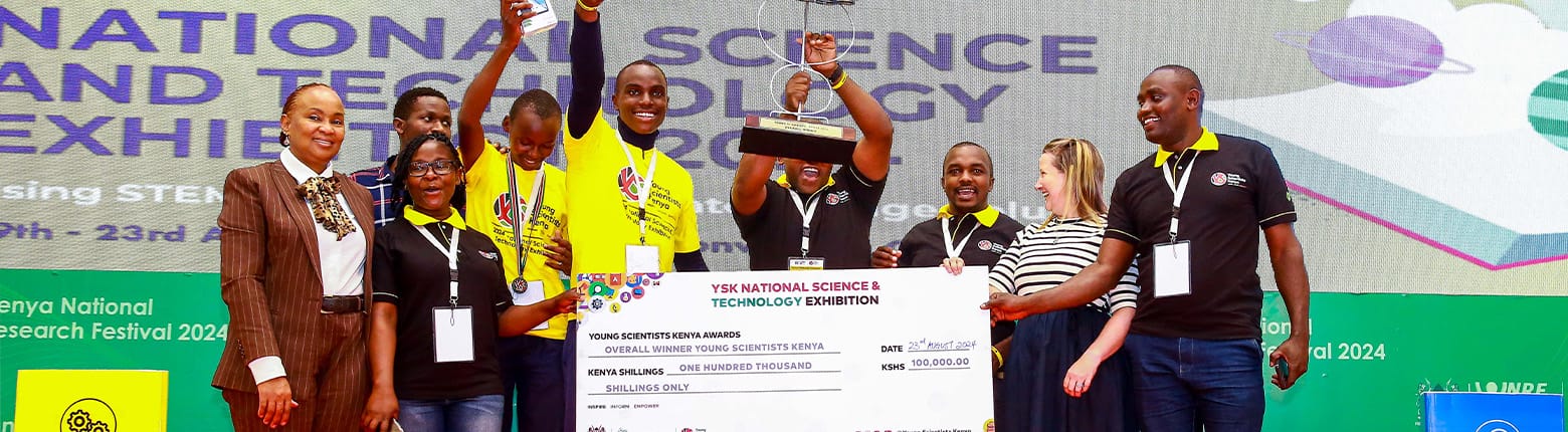 Teen innovators triumph with Eco Cooking Jacket at science expo