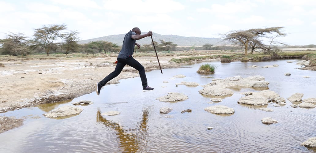 Toughing it out in the Mara