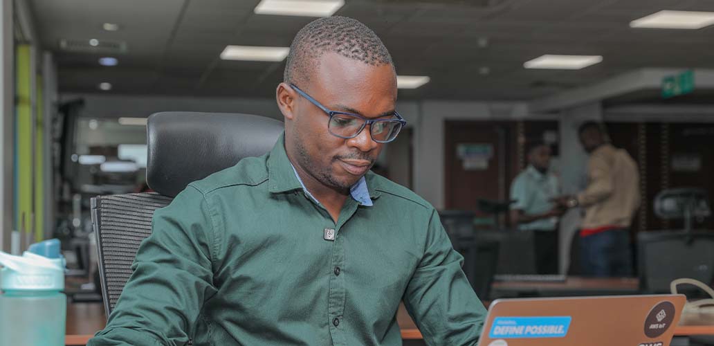 Juma’s Journey: From Doctor to Developer