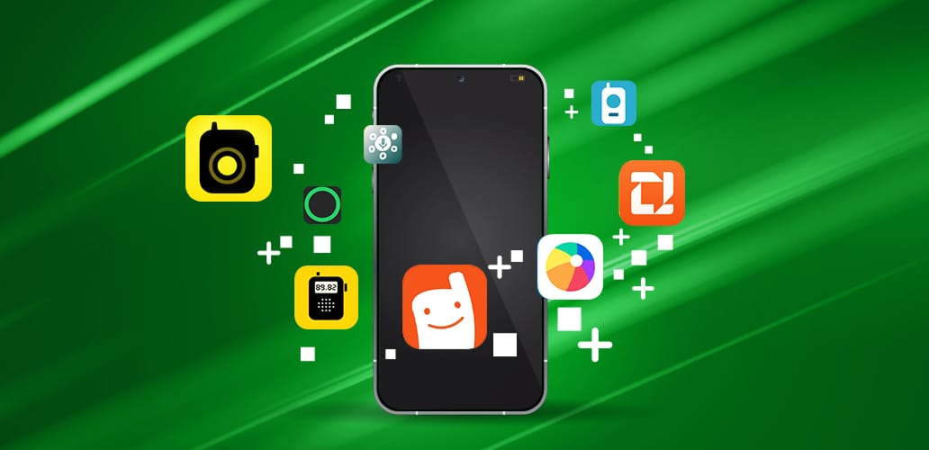 The world of walkie-talkie apps