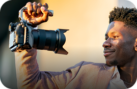 Emmanuel the filmmaker with a knack for Tech